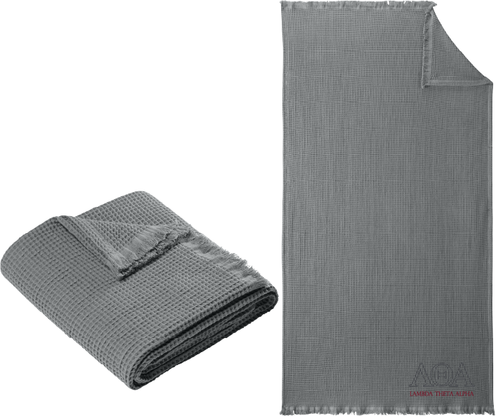 Lambda Theta Alpha Letters and Name Blankets