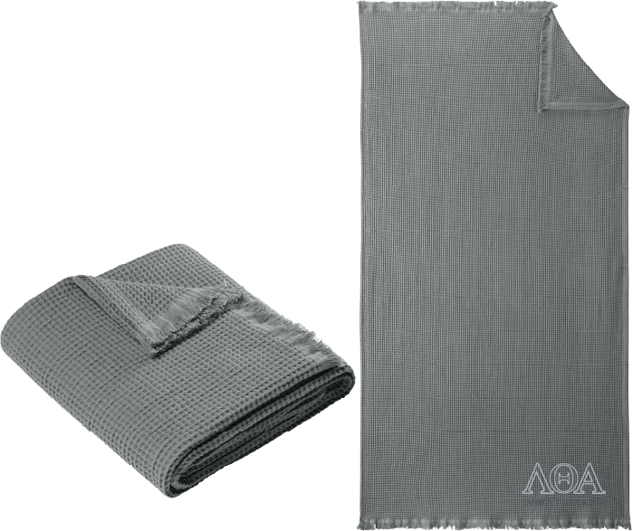 Lambda Theta Alpha Letters and Name Blankets