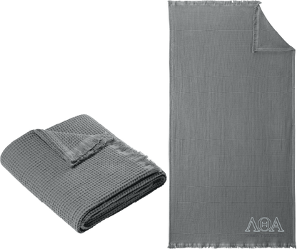 Lambda Theta Alpha Letters and Name Blankets