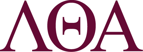 Gamma Phi Beta sorority letter logo in maroon