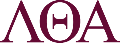 Gamma Phi Beta sorority letter logo in maroon