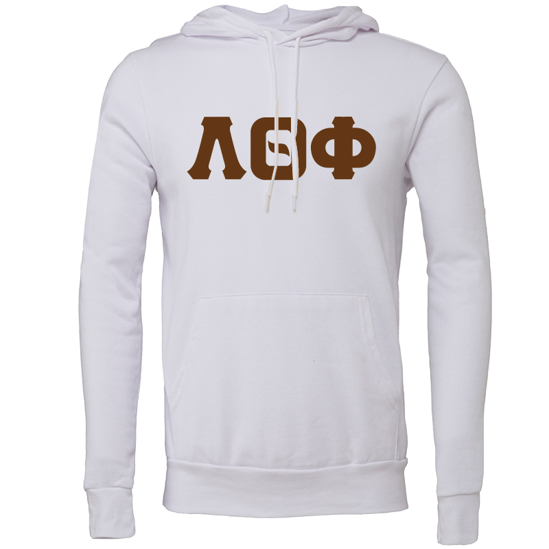 Lambda Theta Phi Lettered Hooded Sweatshirts