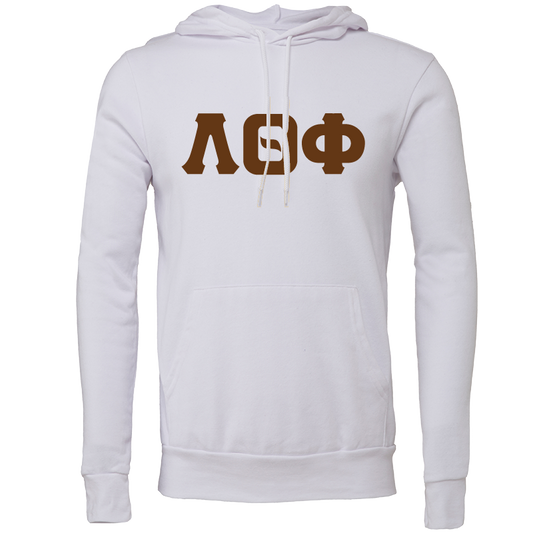 Lambda Theta Phi Lettered Hooded Sweatshirts