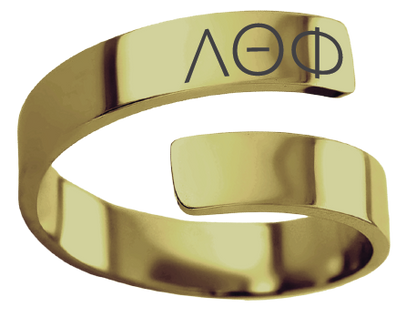 Lambda Theta Phi Lettered Rings