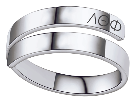 Lambda Theta Phi Lettered Rings