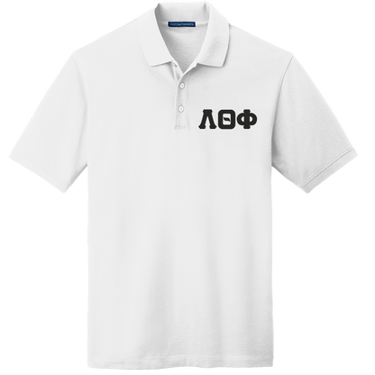 Lambda Theta Phi Men's Embroidered Polo Shirt