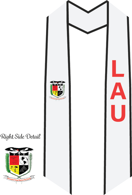 Lambda Alpha Upsilon Graduation Stoles