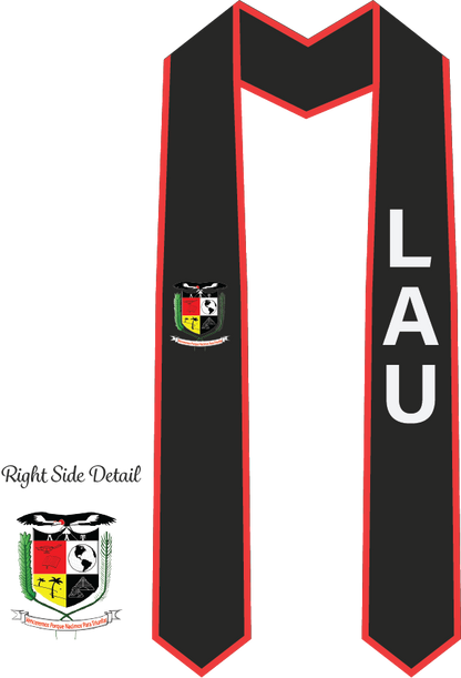 Lambda Alpha Upsilon Graduation Stoles