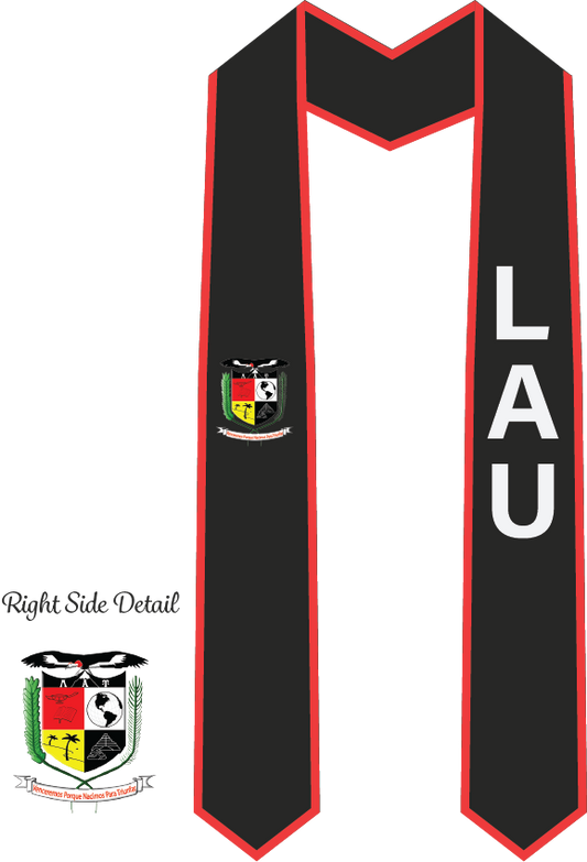 Lambda Alpha Upsilon Graduation Stoles