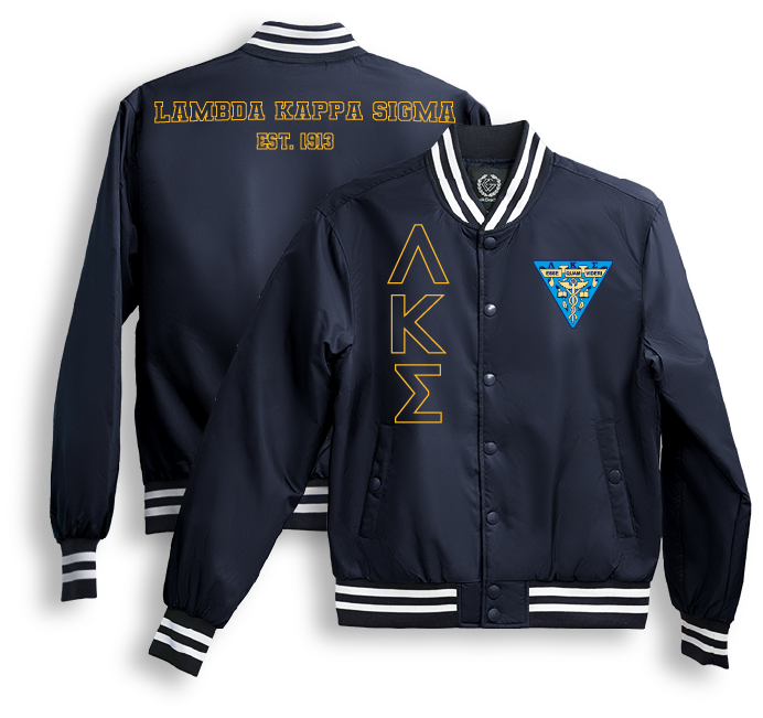 Lambda Kappa Sigma Bomber Jackets