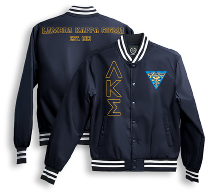 Lambda Kappa Sigma Bomber Jackets