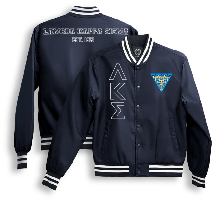 Lambda Kappa Sigma Bomber Jackets