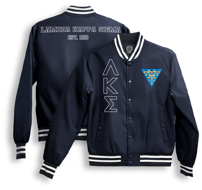 Lambda Kappa Sigma Bomber Jackets