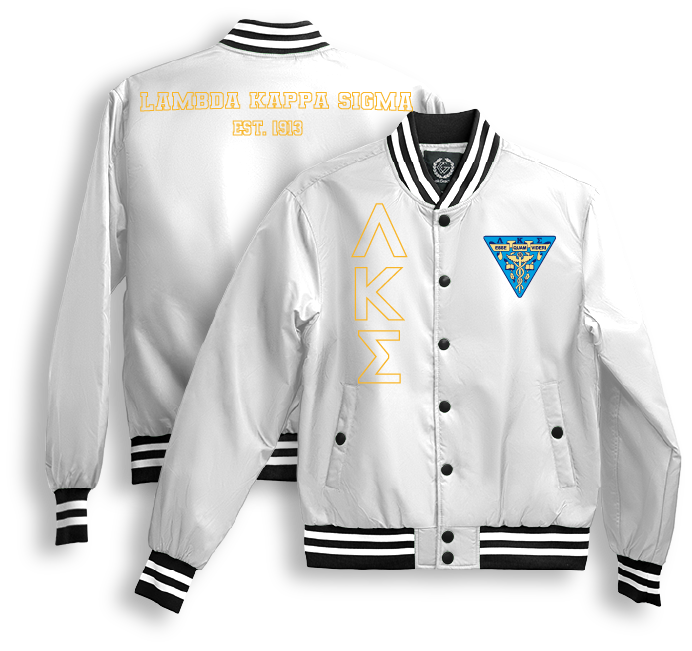 Lambda Kappa Sigma Bomber Jackets