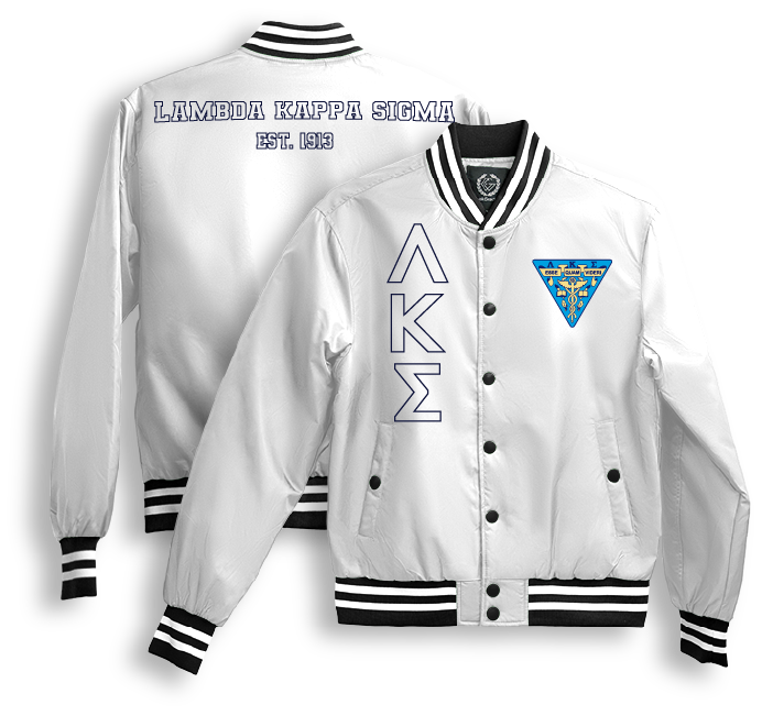 Lambda Kappa Sigma Bomber Jackets