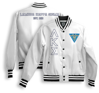 Lambda Kappa Sigma Bomber Jackets