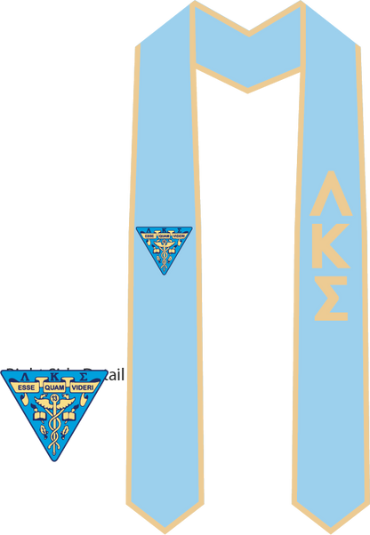 Lambda Kappa Sigma Graduation Stoles