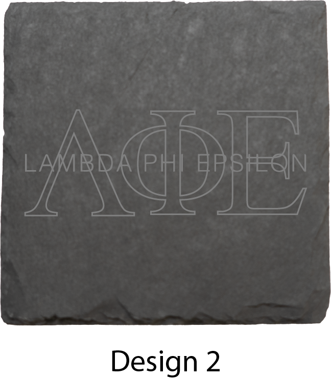 Lambda Phi Epsilon Stone Coasters - 4-Pack