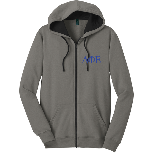 Lambda Phi Epsilon Zip-Up Hooded Sweatshirts