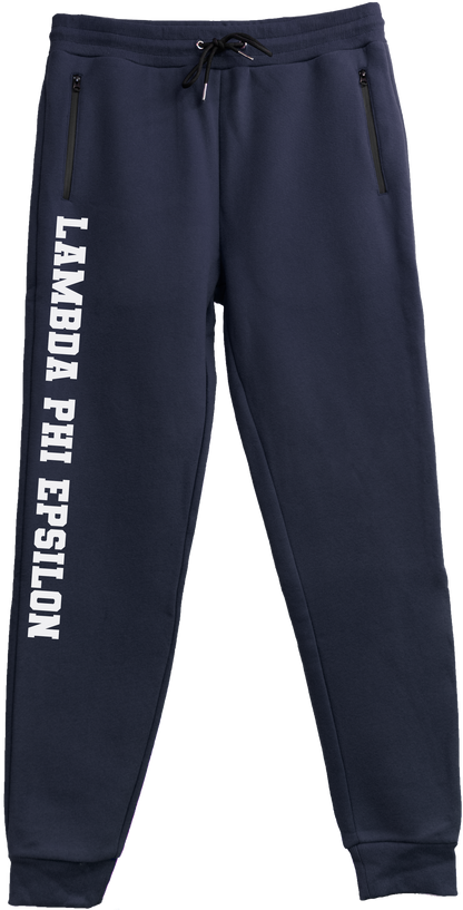 Lambda Phi Epsilon Name Sweatpants