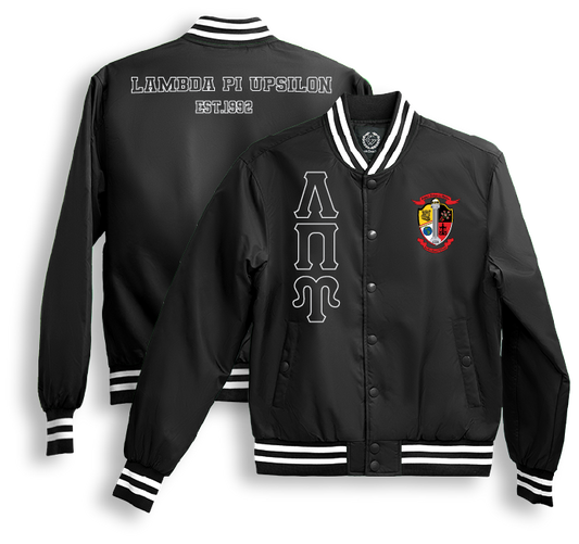 Lambda Pi Upsilon Bomber Jackets