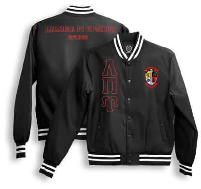 Lambda Pi Upsilon Bomber Jackets