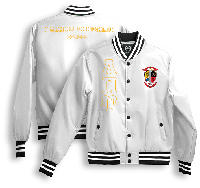 Lambda Pi Upsilon Bomber Jackets