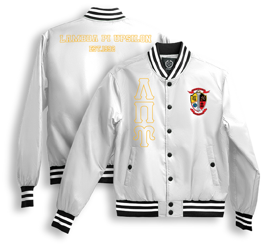 Lambda Pi Upsilon Bomber Jackets