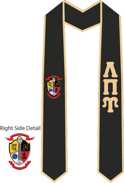 Lambda Pi Upsilon Graduation Stoles