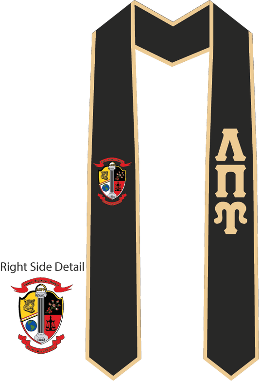 Lambda Pi Upsilon Graduation Stoles