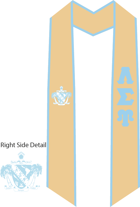 Lambda Sigma Upsilon Graduation Stoles