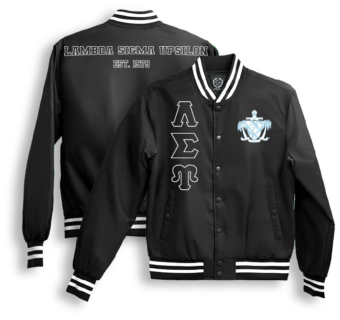 Lambda Sigma Upsilon  Bomber Jacket