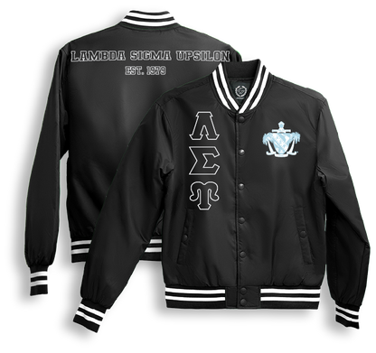 Lambda Sigma Upsilon  Bomber Jacket