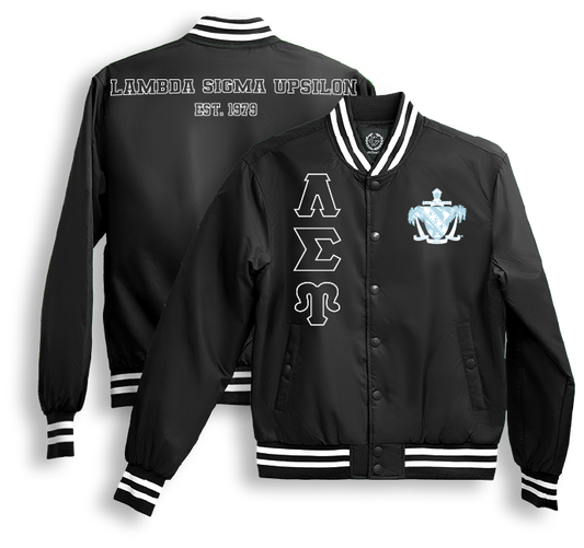 Lambda Sigma Upsilon  Bomber Jacket
