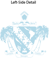 Lambda Sigma Upsilon  Bomber Jacket