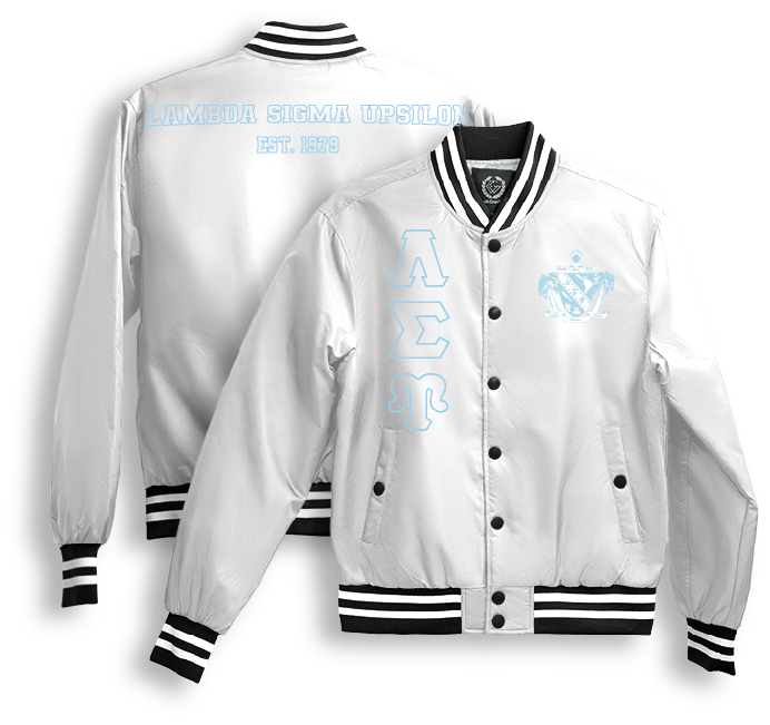 Lambda Sigma Upsilon  Bomber Jacket