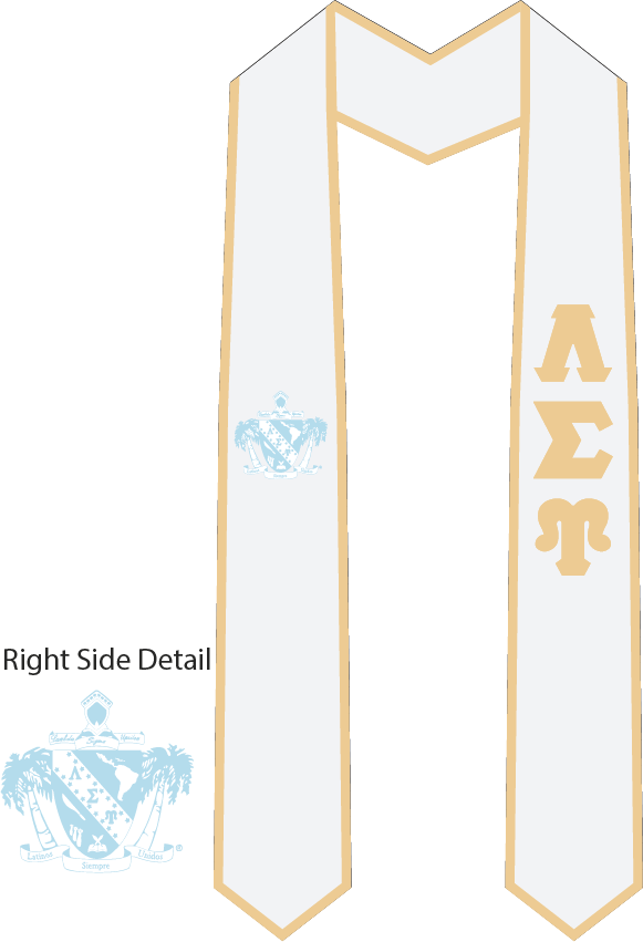 Lambda Sigma Upsilon Graduation Stoles