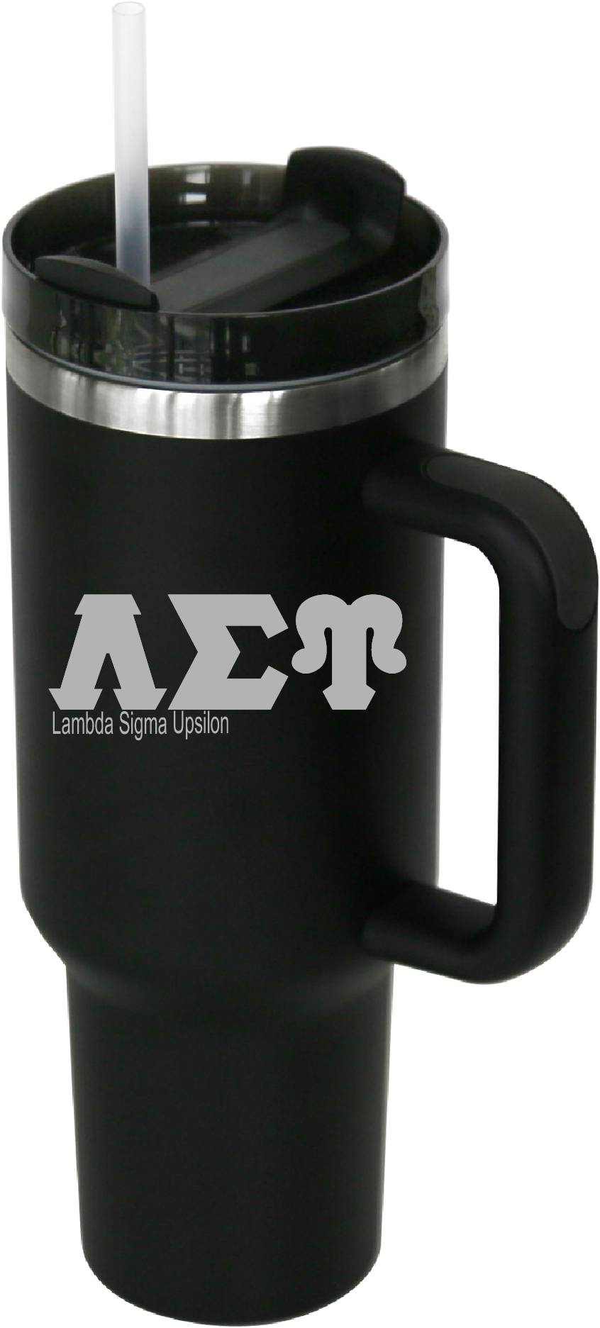 Lambda Sigma Upsilon Lettered 40oz Tumblers