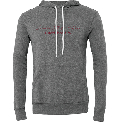 Lambda Theta Alpha Embroidered Scripted Name Hooded Sweatshirts