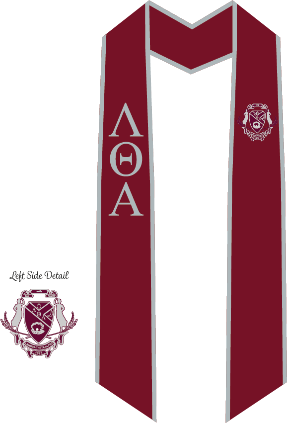 Lambda Theta Alpha Graduation Stoles