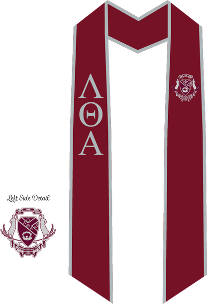 Lambda Theta Alpha Graduation Stoles