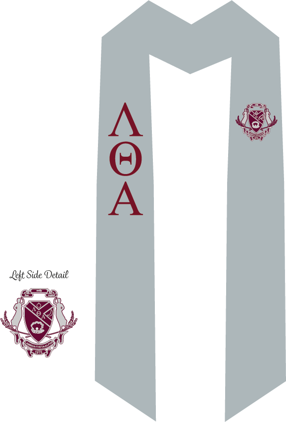 Lambda Theta Alpha Graduation Stoles