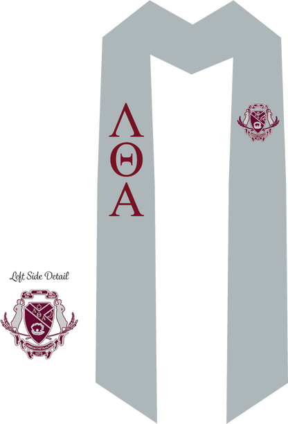 Lambda Theta Alpha Graduation Stoles