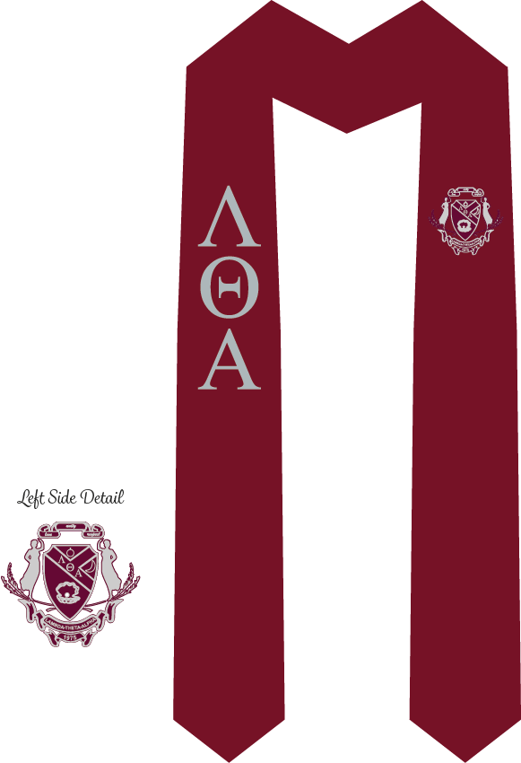 Lambda Theta Alpha Graduation Stoles