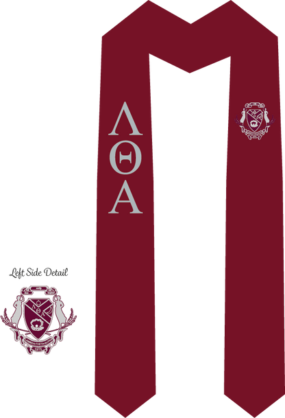 Lambda Theta Alpha Graduation Stoles