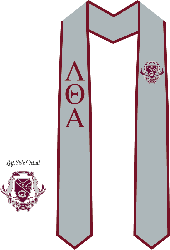 Lambda Theta Alpha Graduation Stoles