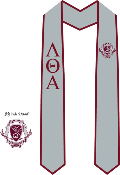 Lambda Theta Alpha Graduation Stoles