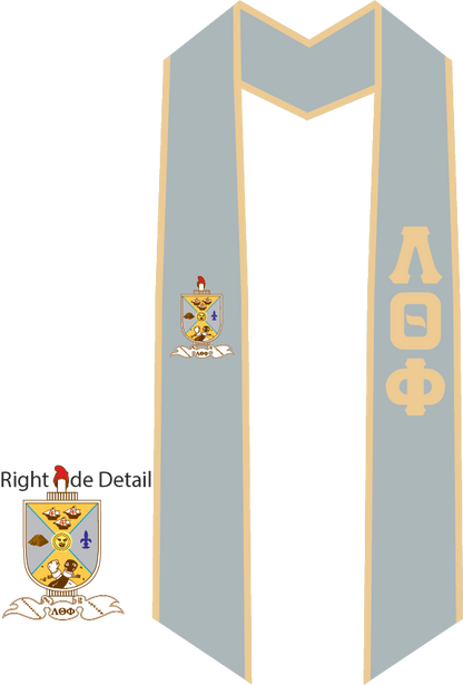 Lambda Theta Phi Graduation Stoles