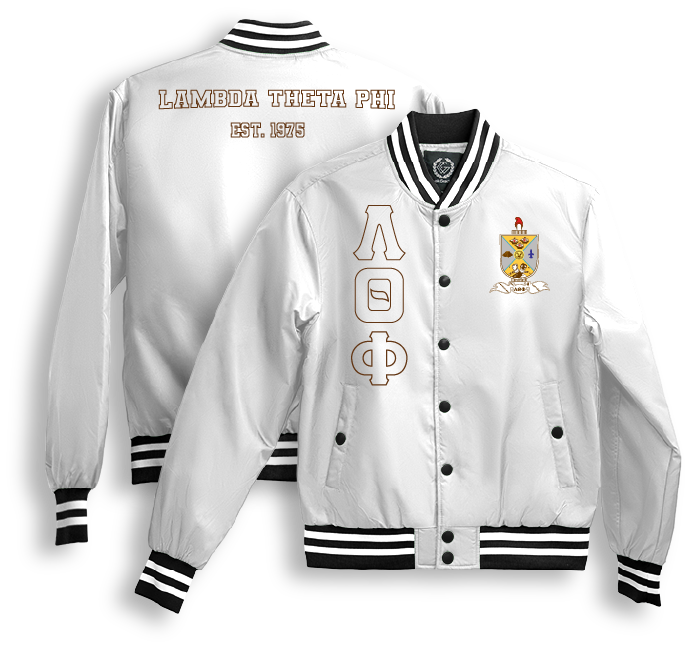 Lambda Theta Phi Bomber Jackets