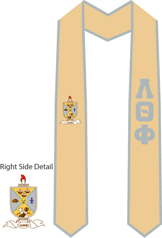 Lambda Theta Phi Graduation Stoles